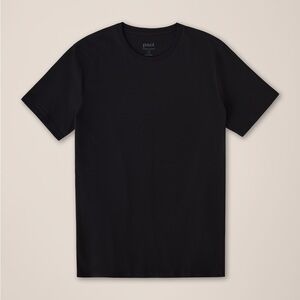 Pact Men's Classic Black Tee - Organic Cotton